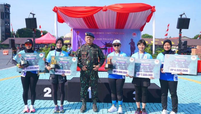 Srikandi Brimob _Competition_ 2024 Selesai, Berikut Daftar Para Juaranya