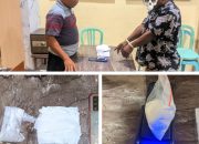 Operasi Tumpas Narkoba Polres Sampang Berhasil Amankan Sabu 74,39 Gram