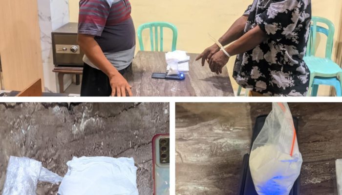 Operasi Tumpas Narkoba Polres Sampang Berhasil Amankan Sabu 74,39 Gram