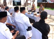 Cooling System, Kapolres Sumenep Silaturahmi dengan Para Kepala Desa Jelang Pilkada 2024