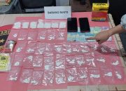 Polisi Ringkus Pemuda Pengedar Pil Dobel L di Menganti Gresik