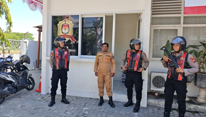 Wujudkan Kondusifitas Jelang Pilkada 2024, Polres Gresik Gencarkan Patroli