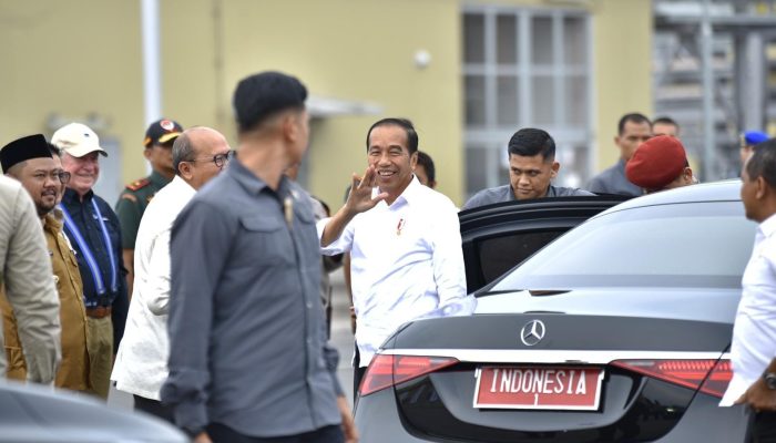 Kapolres Gresik : Alhamdulillah Kunjungan Presiden Joko Widodo ke Smelter PT Freeport Indonesia di Gresik Berjalan Lancar