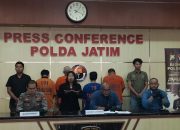 Polda Jatim Ungkap Sindikat Pencurian Truk di Surabaya, Mantan Pegawai Terlibat