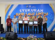 Satlantas Polres Gresik Rayakan Hari Lalu Lintas Bhayangkara ke-69 Luncurkan Inovasi dan Aksi Sosial