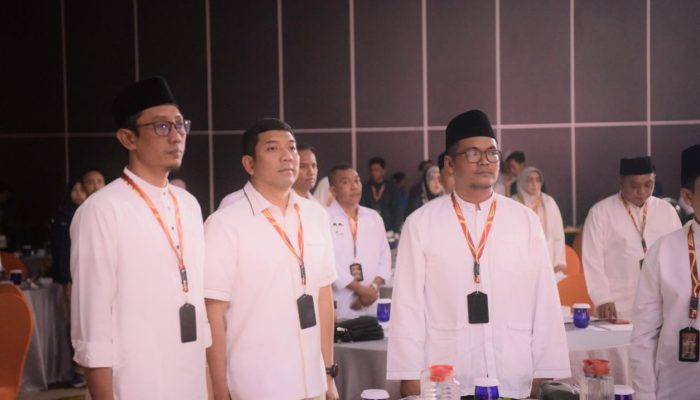 Polres Gresik Dukung Deklarasi Pemilu Damai di Kabupaten Gresik