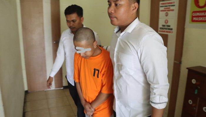 Gercep, Polres Bondowoso Berhasil Amankan Terduga Pelaku yang Aniaya Pacar