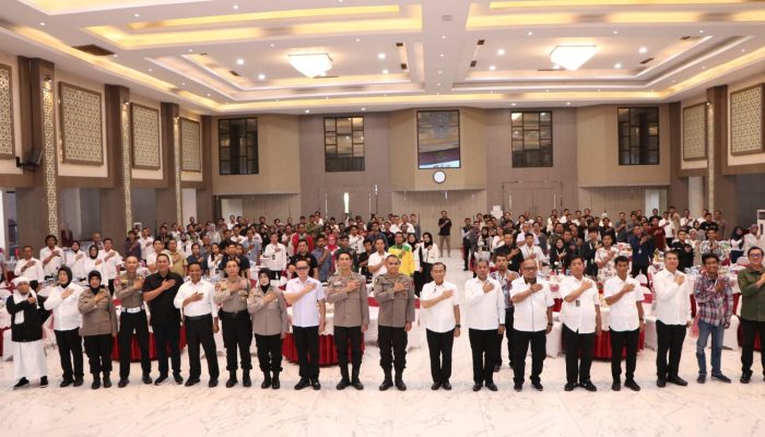 Cooling System Pilkada 2024, Polda Jatim Gelar FGD Bersama Influencer Jawa Timur