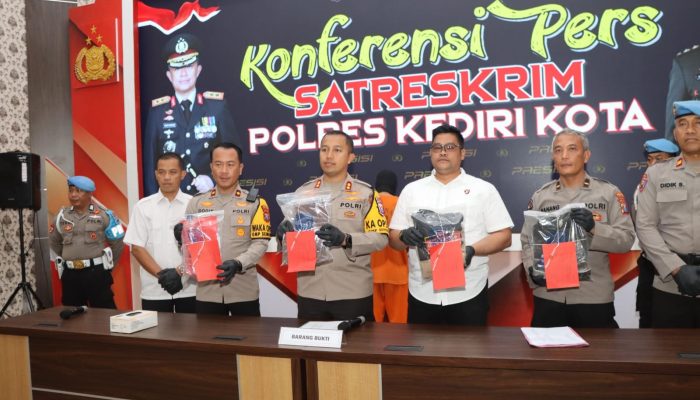 Polres Kediri Kota Berhasil Amankan Tersangka Penganiayaan di Balowerti