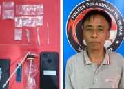 Polres Pelabuhan Tanjung Perak Amankan Mantan Anggota DPRD Bangkalan Terbukti Kedapatan Sabu