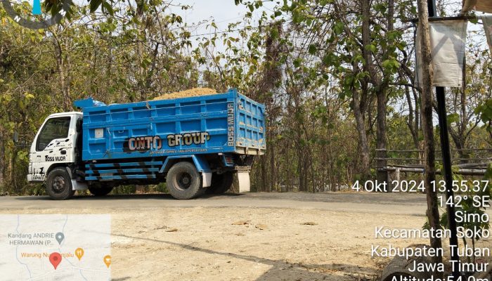 Dugaan Pembiaran Galian C Ilegal Milik Joko Ahmadi di Tuban Meresahkan Warga