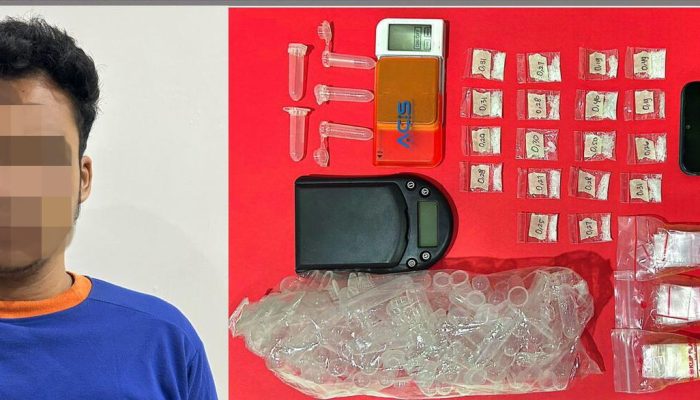 Polres Kediri Berhasil Amankan Tersangka Pengedar Sabu Asal Kandangan
