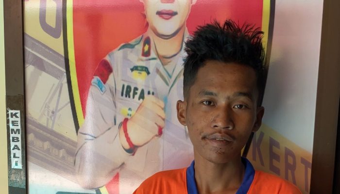 Pencurian HP dan Tabung LPG di Kebon Dalem, Remaja 18 Tahun Diringkus