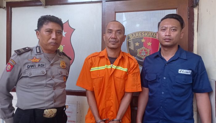 Polsek Semampir Amankan Seorang Pengedar Sabu Asal Semut Baru Surabaya
