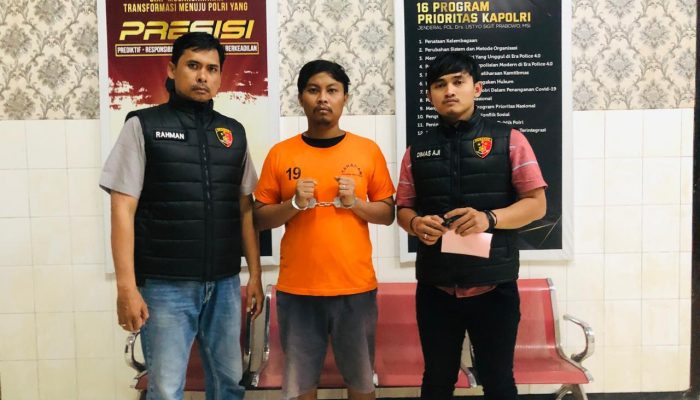 Tetangga Nekat Gasak Motor, Pemuda Ngaglik Dibekuk Polsek Genteng