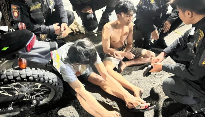 2 Oknum Pesilat Dibekuk Terkait Penyerangan Warung di Manyar
