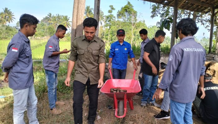 Mahasiswa Politeknik Pertanian Kupang Pelajari Teknik Pembibitan Generatif di Perhutani Bondowoso