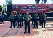 Perhutani KPH Bondowoso Hadiri Upacara Hari Jadi Jawa Timur Ke-79 di Alun-Alun Ki Ronggo