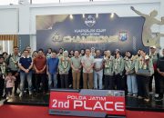 Tim Voli Putra Putri Polda Jatim Raih Juara Kapolri Cup 2024 Jadi Kado Terindah di HUT Jawa Timur ke -79