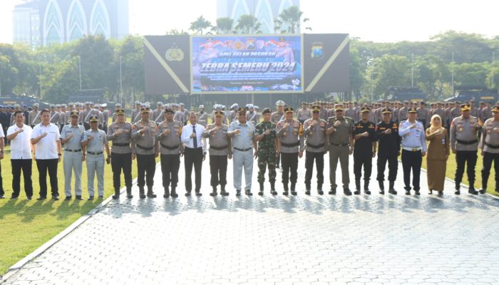 Operasi Zebra Semeru 2024, Polda Jatim Dukung Kelancaran Agenda Nasional