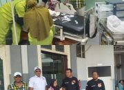 TEAM SOSIAL ALDERA KEMBALI MEMBERIKAN BANTUAN PENDAMPINGAN WARGA SURABAYA DI RUMAH SAKIT.