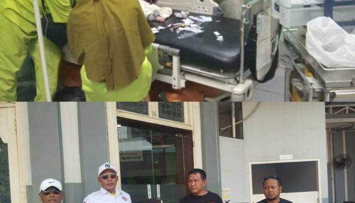 TEAM SOSIAL ALDERA KEMBALI MEMBERIKAN BANTUAN PENDAMPINGAN WARGA SURABAYA DI RUMAH SAKIT.