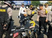 Kapolres Sampang Perintahkan Personil Sat. Samapta Maksimalkan Patroli Harkamtibmas Jelang Pilkada 2024