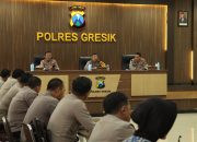 Polres Gresik Perkuat Keamanan, Tambah Puluhan Bhabinkamtibmas Jelang Pilkada 2024