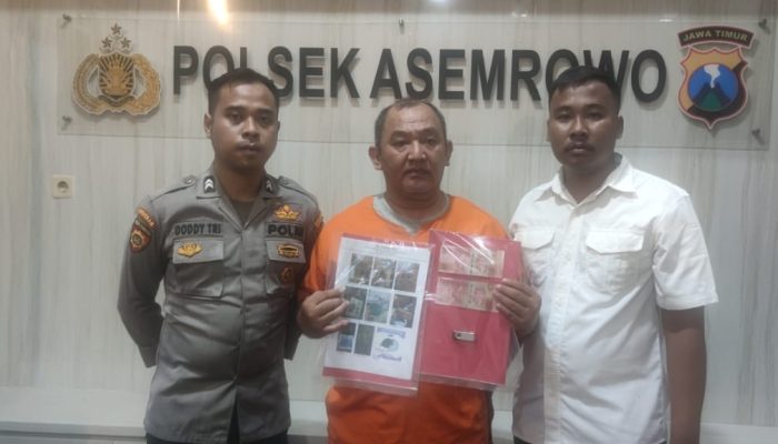 Polsek Asemrowo Amankan Kepala Gudang , Lantaran Bobol Gudang CV HJ, Kerugian Mencapai Ratusan Juta Rupiah