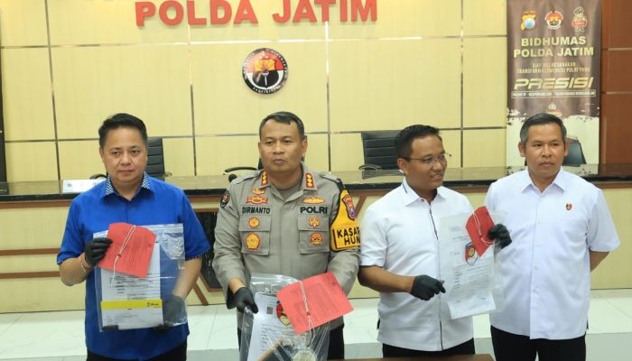 Polda Jatim Amankan Babysitter, Tersangka Pemberi Obat Keras kepada Batita di Surabaya