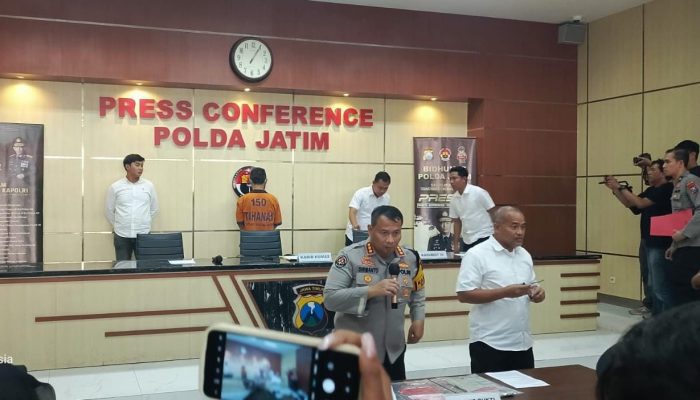 Polisi Ungkap Kasus Perampasan Kalung Anak di Sedati, Pelaku Residivis Kembali Beraksi
