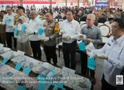 BNN Gelar Konferensi Pers Ungkap Kasus Narkotika dan Deklarasi “Madura Bersinar” di Bangkalan