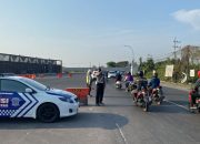 Operasi Zebra Semeru 2024, Polisi Gresik Tindak Pelanggaran Lalu Lintas