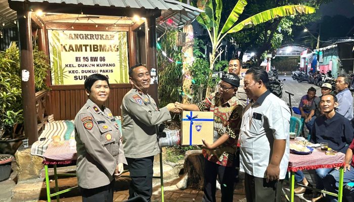 Cangkrukan Kamtibmas di Surabaya Dukung Nusantara Cooling System Jelang Pilkada 2024