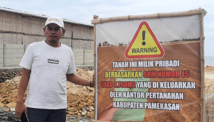 Mafia Tanah Beraksi di Pesisir Pantai Dan Pohon Mangrove Menjadi Korban