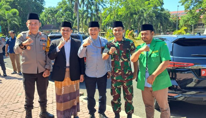 Puncak Peringatan Hari Santri Nasional ke-10 di Bondowoso, GP Ansor Diajak Jaga Persatuan dan Cinta Tanah Air