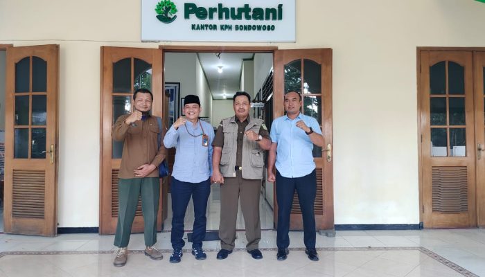 Kajari Bondowoso Kunjungi Kantor Perhutani, Bahas Penertiban Lahan dan MoU