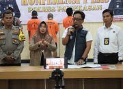 Gerak Cepat Polres Pamekasan Berhasil Amankan 3 Tersangka Curanmor