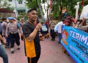 Haru Perpisahan Kapolsek Simokerto, Kompol Moh Irfan Diiringi Penghormatan dan Doa Masyarakat
