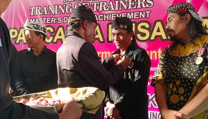 PENCAPAIAN GELAR MASTER DAN BINTANG LENCANA serta Tasyakuran Menyambut Hari Sumpah Pemuda