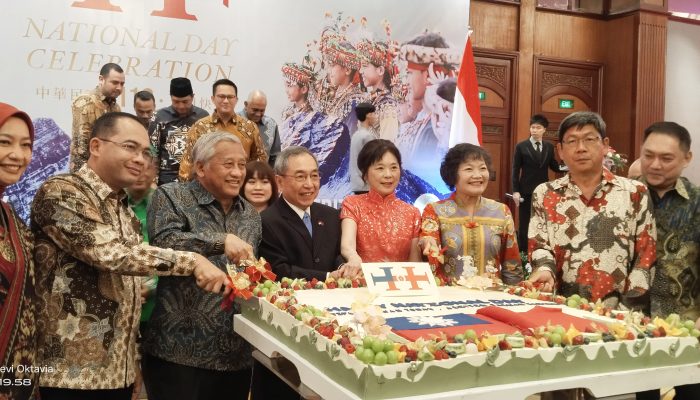 Meriah, National Day Celebration ke-113 di Surabaya Perkuat Kerjasama Indonesia-Taiwan