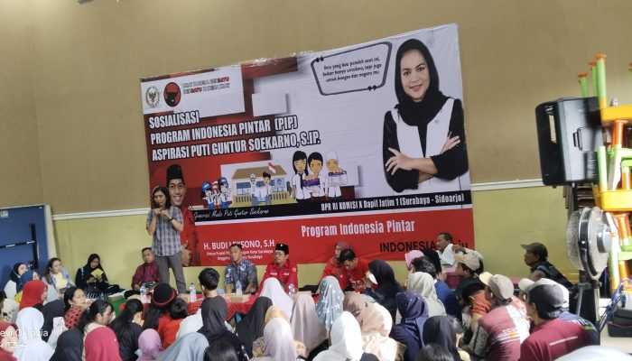 Puti Guntur Soekarno Sosialisasikan Program Indonesia Pintar di Surabaya