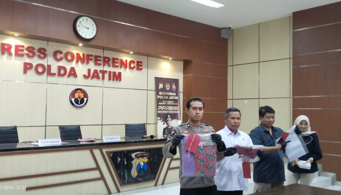Polda Jatim Ungkap Kasus Kekerasan Dan Pelecehan Terhadap Anak Di Surabaya, Tersangka Dijerat 15 Tahun Penjara