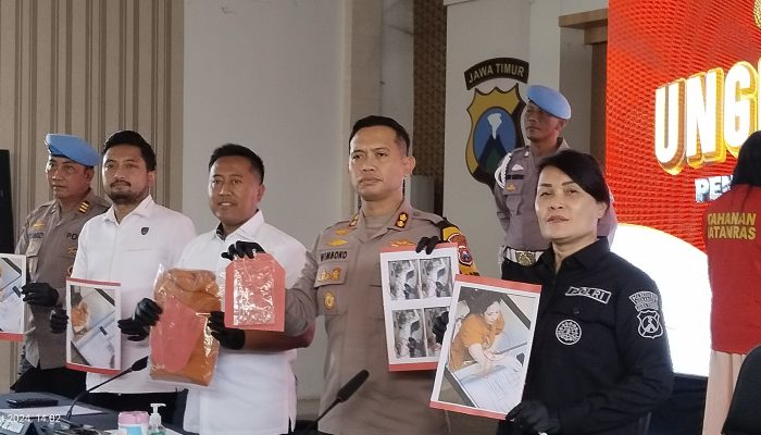 Polrestabes Surabaya Tangkap Pelaku Pencurian Gelang Berlian di PTC Mall: Tersangka Gunakan Modus Pura-Pura Coba Perhiasan