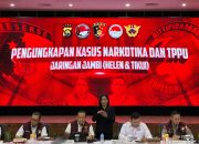 Bareskrim Polri ungkap Jaringan Narkoba Wilayah Jambi H dan DS