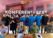 Polda Jabar Tangkap 3 Tersangka Pencurian Besi KAI