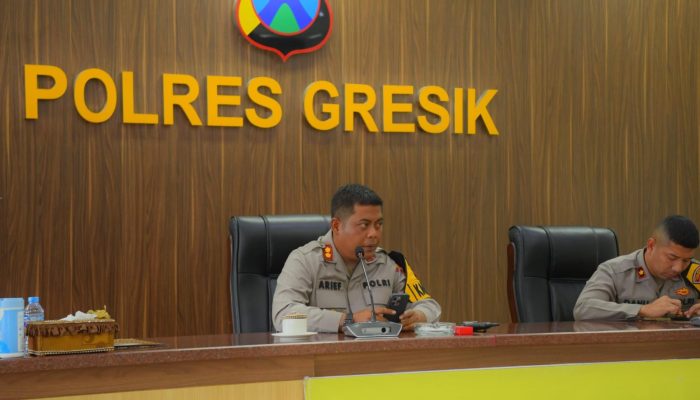 Himbauan Kapolres Gresik: Waspada dan Siaga Hadapi Musim Hujan