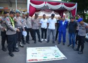 Polres Gresik Gelar Pengamanan Debat Publik Pilbup 2024 di Kabupaten Gresik