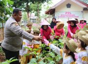 Pekarangan Pangan Lestari Bhayangkari Polres Pamekasan: Upaya Wujudkan Ketahanan Pangan Nasional