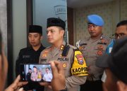 Forum Ulama Khos Kabupaten Sampang Datangi Polres Sampang Dukung Polri Wujudkan Pilkada Damai